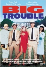 Cover art for Big Trouble
