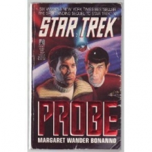 Cover art for Probe (Star Trek)