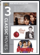 Cover art for 3 Classic Movies: The Children's Hour / The Bishop's Wife / The Apartment (AFI Top 100)