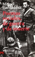 Cover art for Poemas Sociales, De Guerra Y De Muerte (El Libro De Bolsillo) (Spanish Edition)