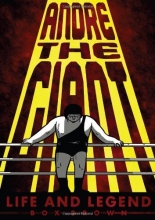 Cover art for Andre the Giant: Life and Legend