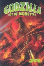 Cover art for Godzilla: Age of Monsters