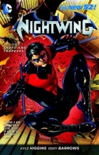 Cover art for Nightwing Vol. 1: Traps and Trapezes (The New 52)
