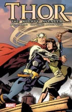 Cover art for Thor: The Mighty Avenger, Vol. 1: The God Who Fell to Earth
