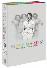 Cover art for Steve Martin: The Television Stuff