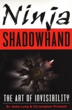 Cover art for Ninja Shadowhand: The Art of Invisibility