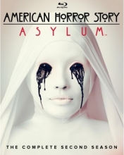 Cover art for American Horror Story: Asylum [Blu-ray]