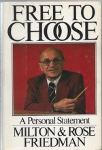 Cover art for Free to Choose: A Personal Statement