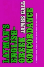 Cover art for Layman's English Greek Concordance