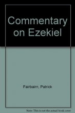 Cover art for Commentary on Ezekiel