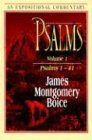 Cover art for Psalms Vol. 1: Psalms 1-41 (Expositional Commentary)