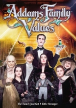 Cover art for Addams Family Values