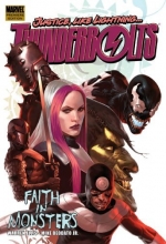 Cover art for Thunderbolts by Warren Ellis, Vol. 1: Faith in Monsters (v. 1)