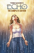 Cover art for Echo: The Complete Edition (Terry Moore's Echo)