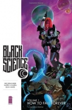 Cover art for Black Science Volume 1 TP