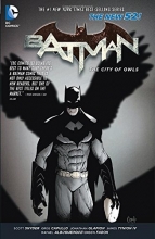 Cover art for Batman Vol. 2: The City of Owls (The New 52)