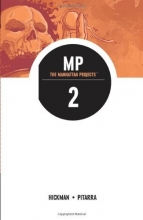 Cover art for The Manhattan Projects, Vol. 2