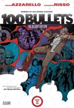 Cover art for 100 Bullets: The Deluxe Edition Book Two