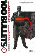 Cover art for 100 Bullets: The Deluxe Edition Book One