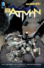 Cover art for Batman Vol. 1: The Court of Owls (The New 52)