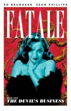Cover art for Fatale, Book 2: The Devil's Business