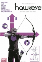Cover art for Hawkeye, Vol. 1