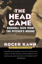 Cover art for The Head Game: Baseball Seen from the Pitcher's Mound