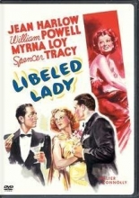 Cover art for Libeled Lady