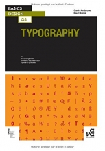 Cover art for Typography (Basics Design)