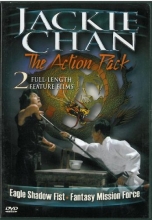 Cover art for Jackie Chan: Eagle Shadow Fist/Fantasy Mission Force