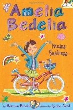 Cover art for Amelia Bedelia Chapter Book #1: Amelia Bedelia Means Business