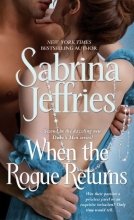 Cover art for When the Rogue Returns (The Duke's Men #2)