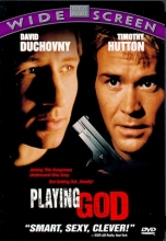 Cover art for Playing God
