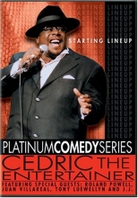 Cover art for Platinum Comedy Series - Cedric the Entertainer - Starting Lineup