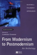 Cover art for From Modernism to Postmodernism: An Anthology Expanded