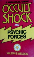 Cover art for Occult shock and psychic forces