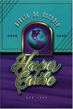 Cover art for Biblia De Estudio Harper Caribe