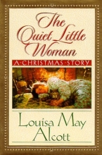 Cover art for The Quiet Little Woman: A Christmas Story