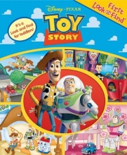 Cover art for First Look and Find: Toy Story (My First Look and Find)