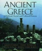 Cover art for Ancient Greece: A Political, Social, and Cultural History