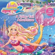 Cover art for A Fairy-Tail Adventure (Barbie) (Pictureback(R))