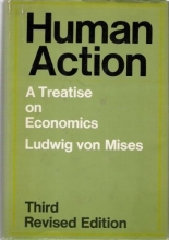 Cover art for Human Action: A Treatise on Economics, 3rd Revised Edition