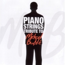 Cover art for Piano Strings Tribute to Michael Buble