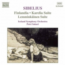 Cover art for Sibelius: Finlandia / Karelia Suite / Lemminkainen Suite