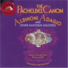 Cover art for The Pachelbel Canon, Albinoni Adagio and Other Baroque Melodies