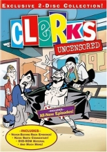 Cover art for Clerks - The Animated Series Uncensored