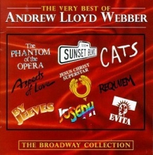 Cover art for The Very Best Of Andrew Lloyd Webber: The Broadway Collection