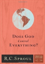 Cover art for Does God Control Everything? (Crucial Questions (Reformation Trust))