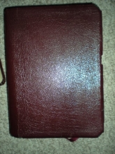 Cover art for Thompson Chain Reference Bible Fifth Improved Edition