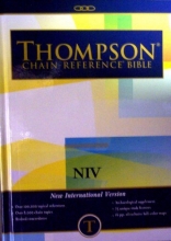 Cover art for Thompson Chain Reference Bible (Style 823) - Regular Size NIV - Hardcover (Order #823)